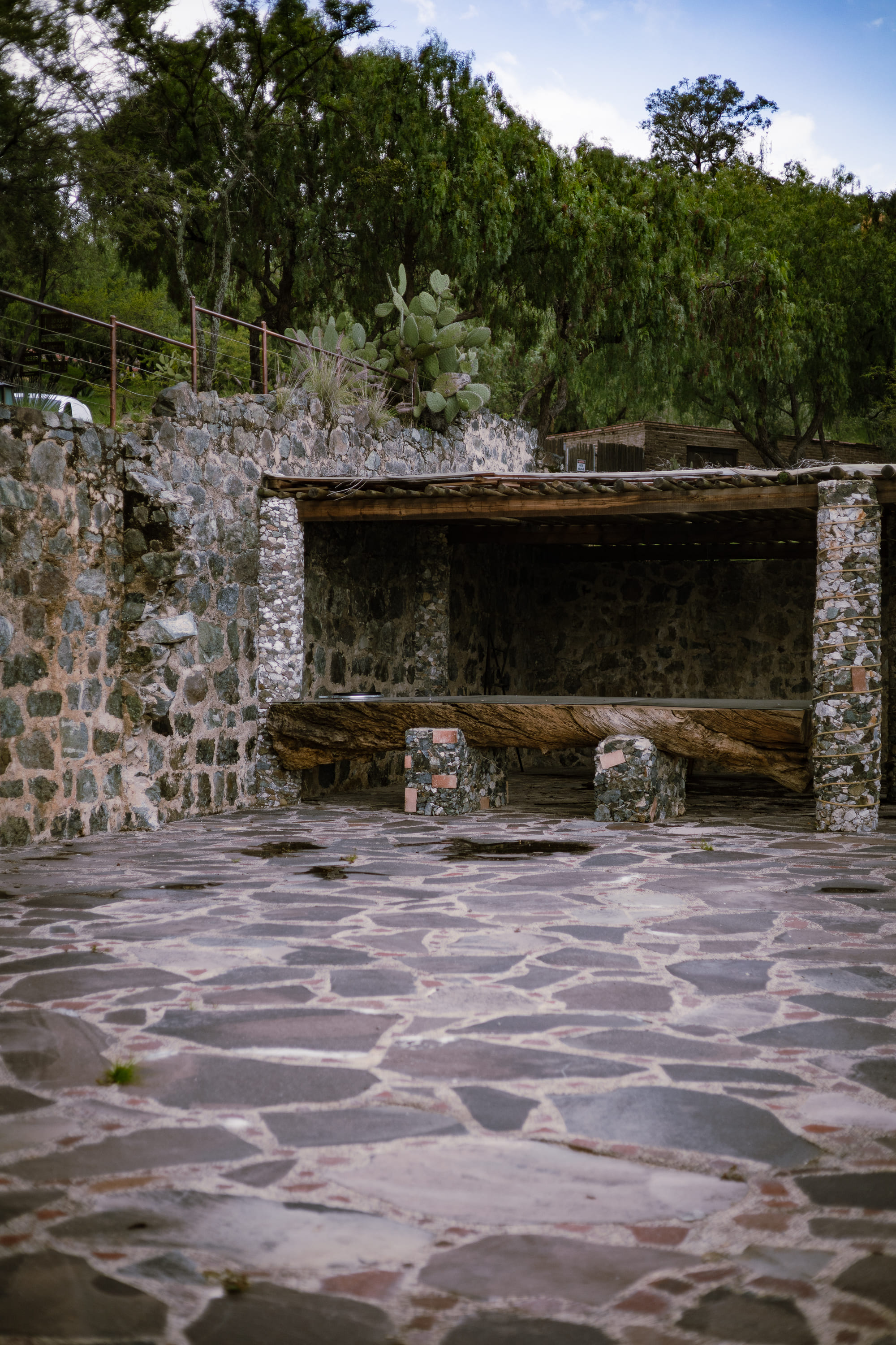 Escenario Terraza Viñedos